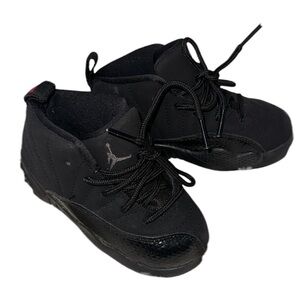 2022
Air Jordan 12 Retro TD 'Black Taxi'